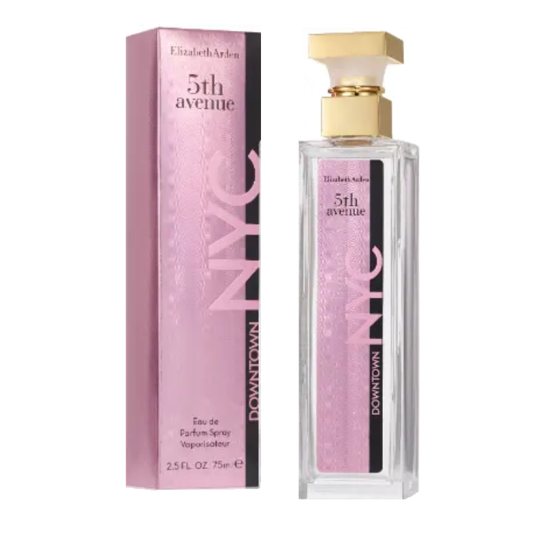 Elizabeth Arden 5th Avenue NYC Downtown 75ml Eau De Parfum (Blemished Box)