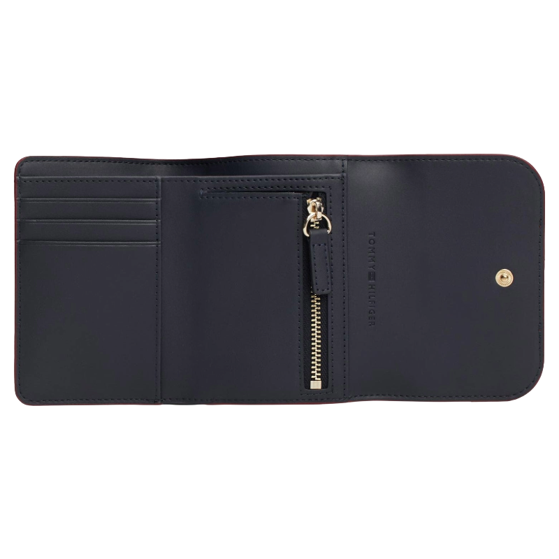 Tommy Hilfiger Heritage Medium Purse Red Women's