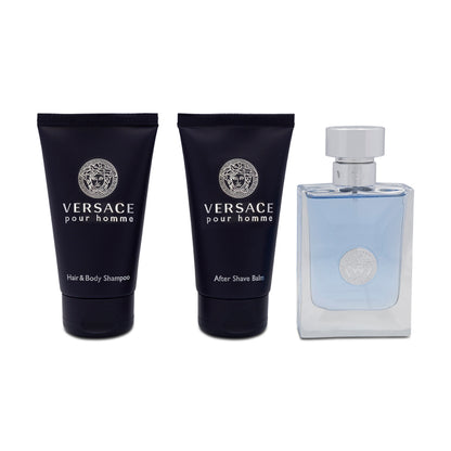 Versace Pour Homme Gift Set | Fresh Men's Fragrance