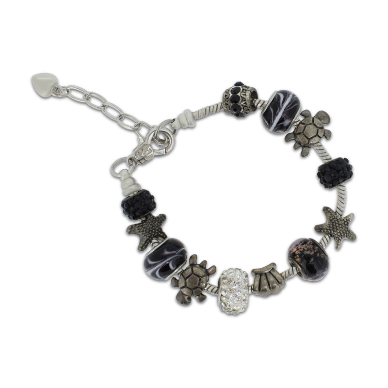 Khloelle Charm Bracelet Turtles and Stars LC0070989