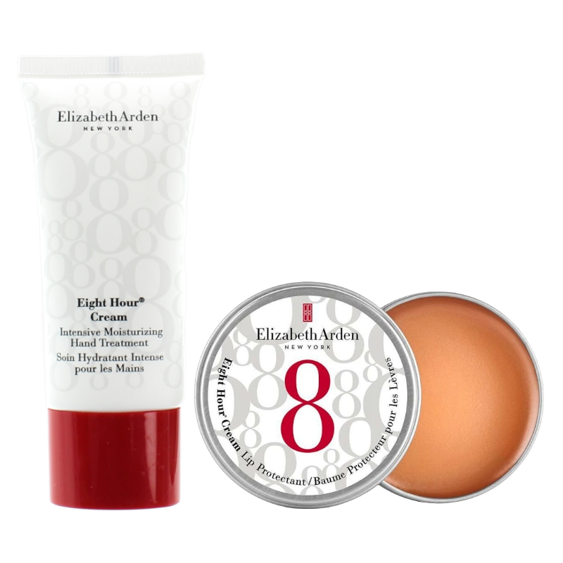 Elizabeth Arden Eight Hour Must Haves for Lips and Hands Set (Blemished Box)