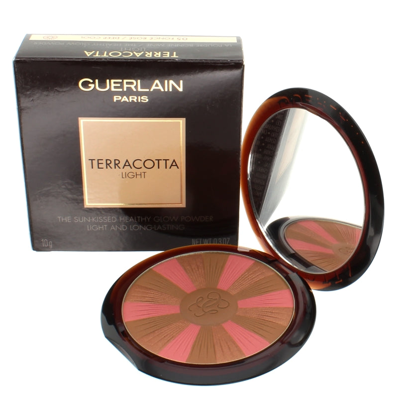 Guerlain Terracotta Sun-Kissed Healthy Glow Powder 05 Deep Cool