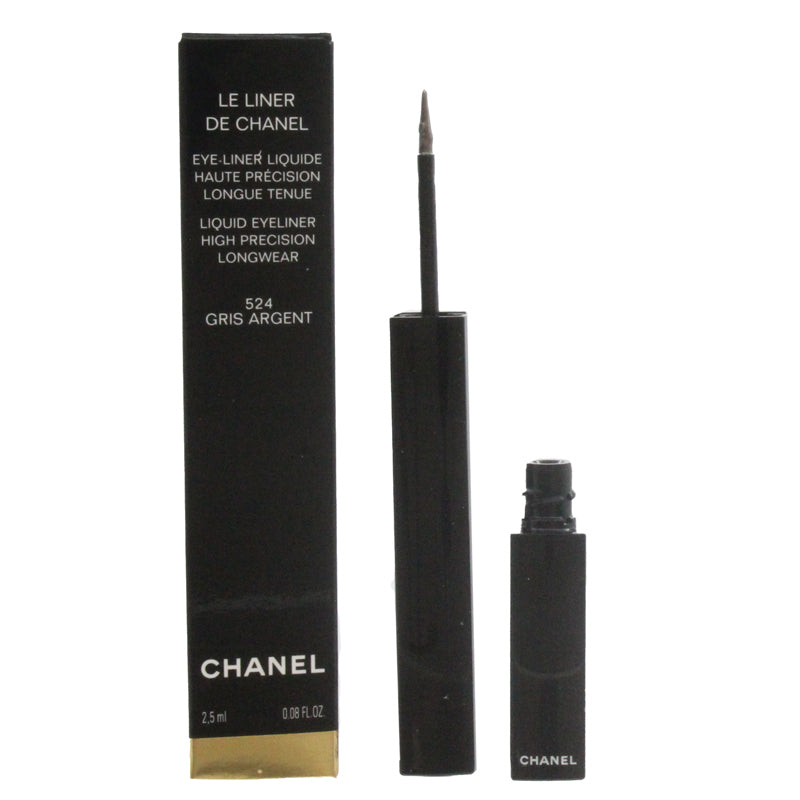 Chanel Le Liner Liquid Eyeliner High Precision Longwear 524 Gris Argent