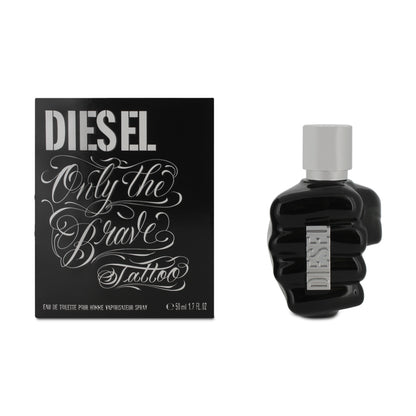 Diesel Only The Brave Tattoo 50ml Eau De Toilette