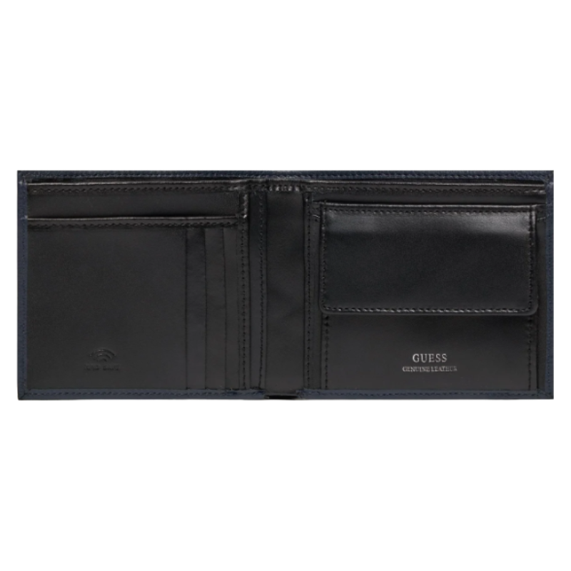 Guess Wallet Blue Men's SMFIDALEA20 