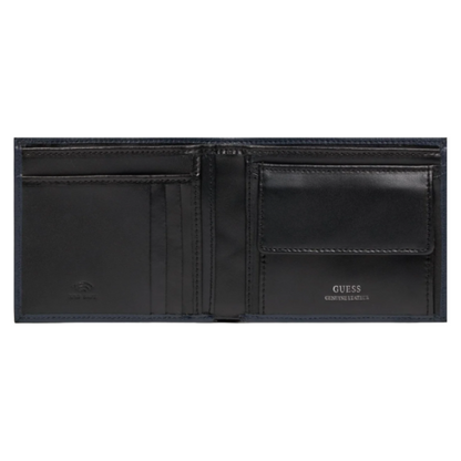 Guess Wallet Blue Men's SMFIDALEA20 