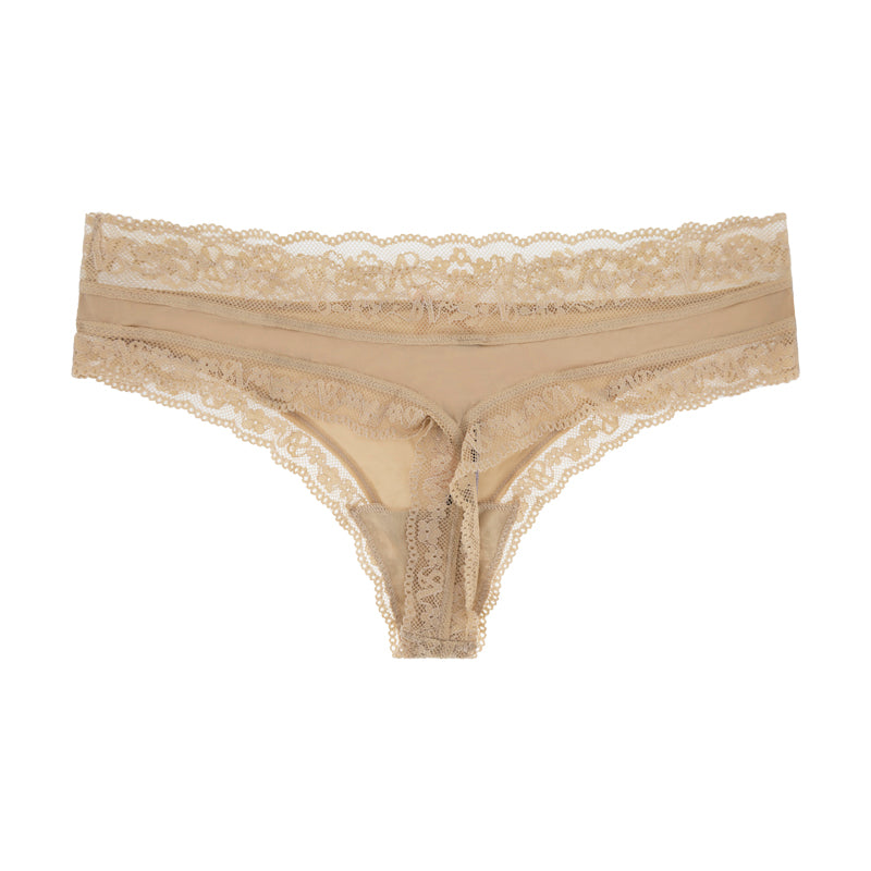 Victoria's Secret String Thong Beige