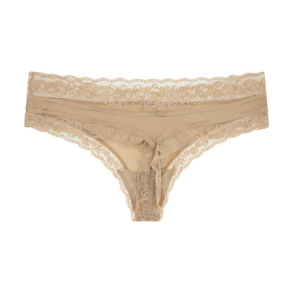 Victoria's Secret String Thong Beige