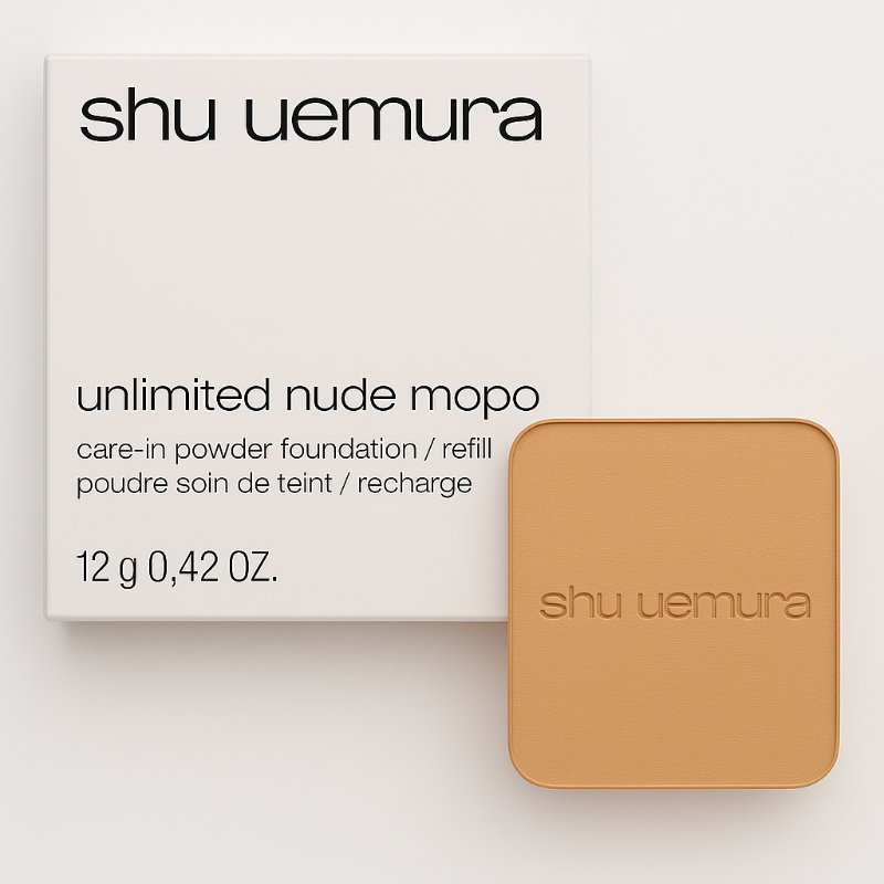 Shu Uemura Unlimited Nude Mopo Foundation Refill 564 Medium Light Sand