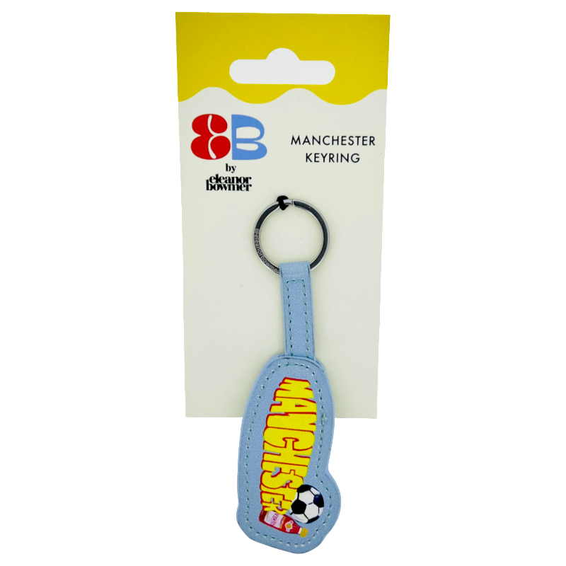 Eleanor Bowmer Manchester Keyring 