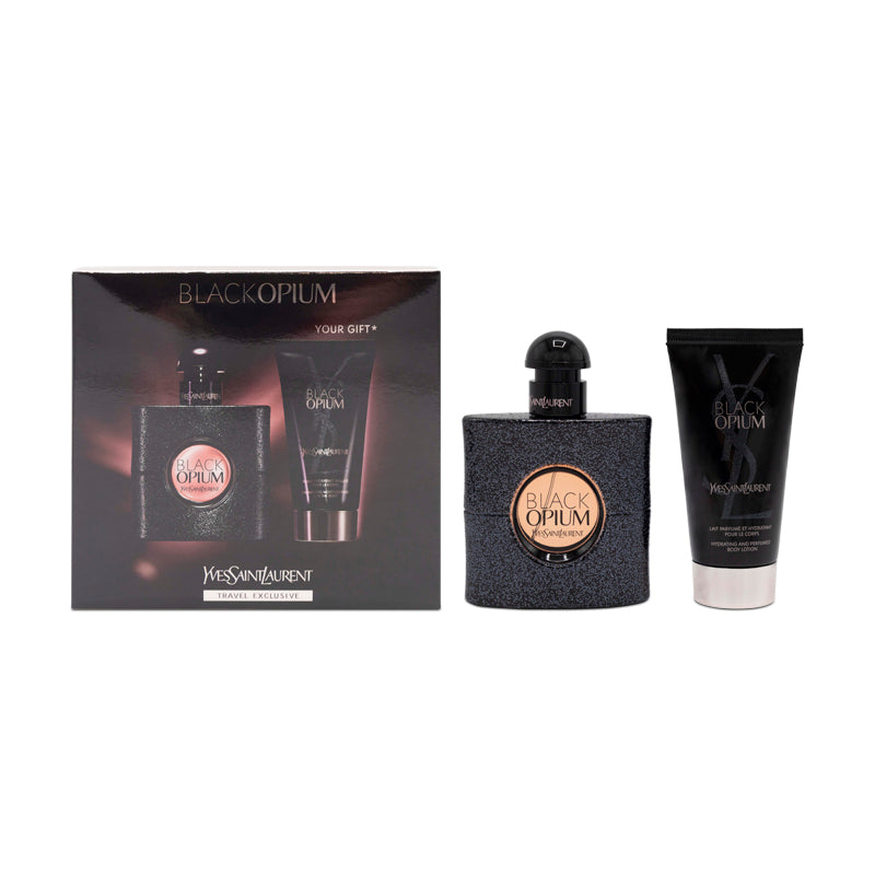 YSL Black Opium 50ml Eau De Parfum Gift Set