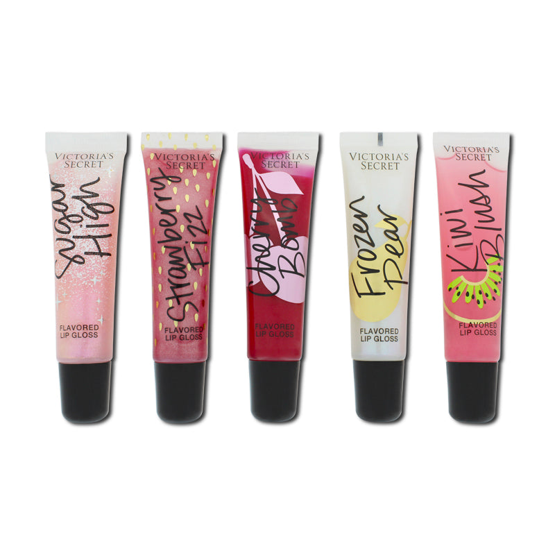 Victoria's Secret Flavor Favorites Lip Gloss Set