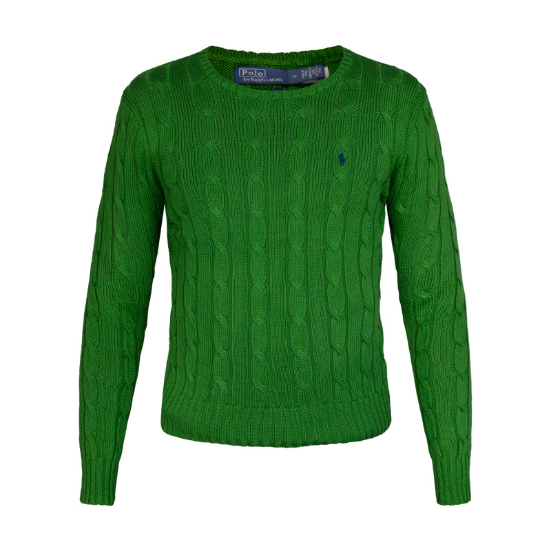 Ralph Lauren Pima Cotton Sweatshirt | Green