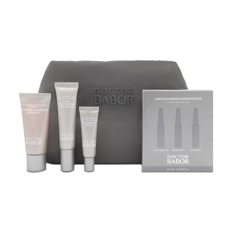 Doctor Babor Best Of Carry On Hydration Boost Skincare Routine Set