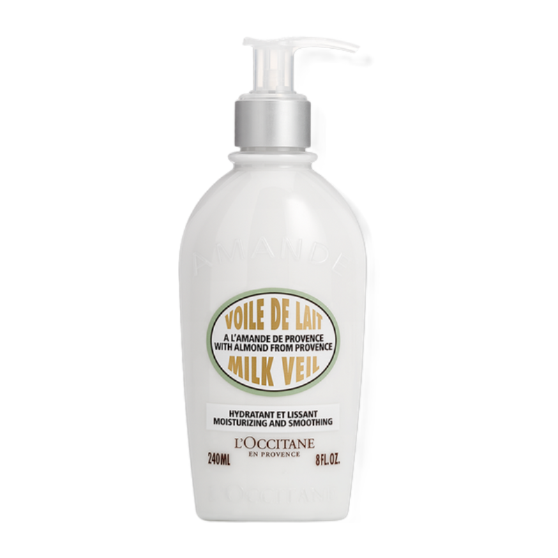 L'Occitane Milk Veil Almond Milk Body Lotion 240ml