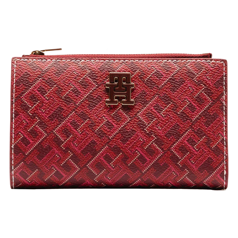 Tommy Hilfiger Monoplay Slim Purse Red Women's