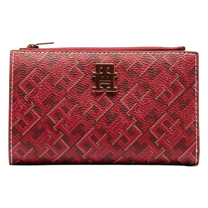 Tommy Hilfiger Monoplay Slim Purse Red Women's