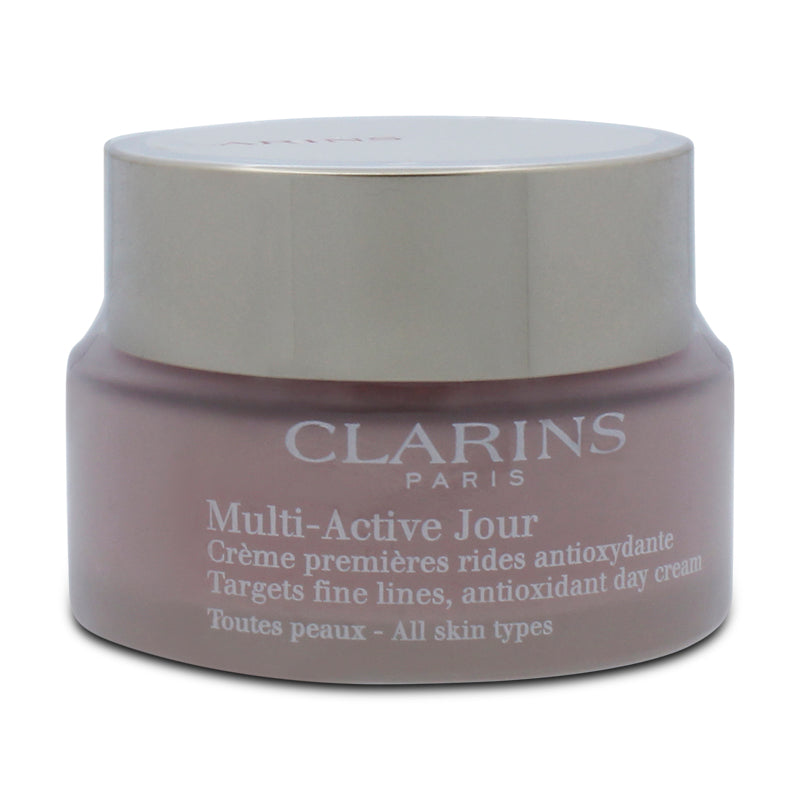 Clarins Multi Active Day Cream 50ml All Skin Types (Blemished Box)