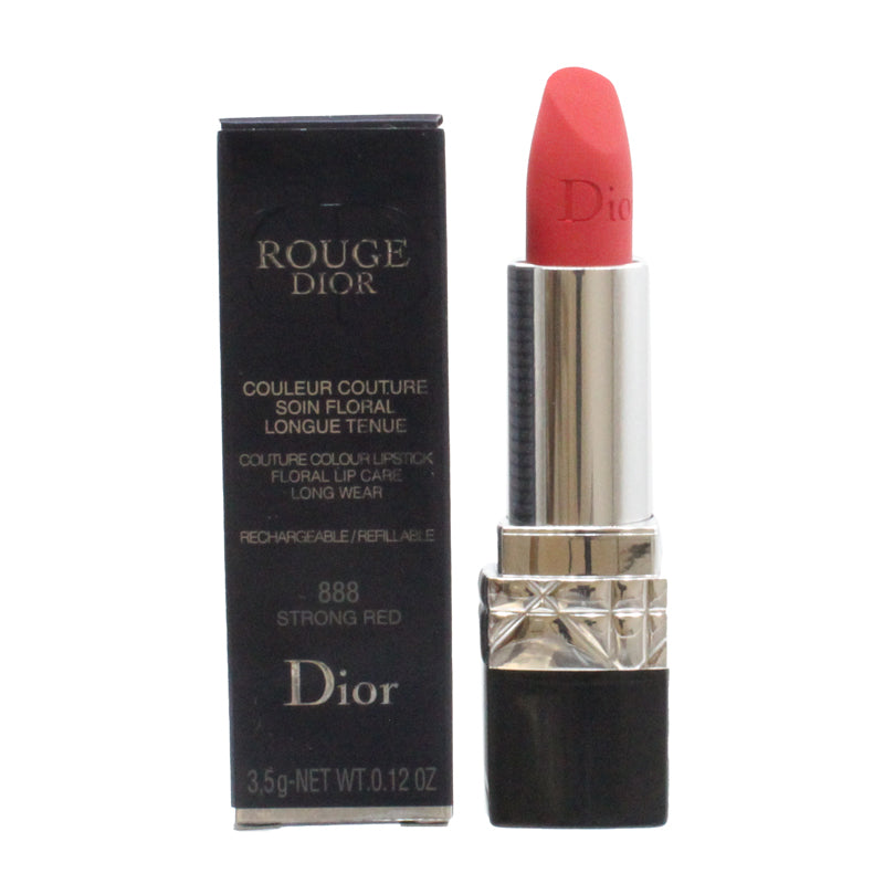 Dior Rouge Dior Refillable Lipstick 888 Strong Red