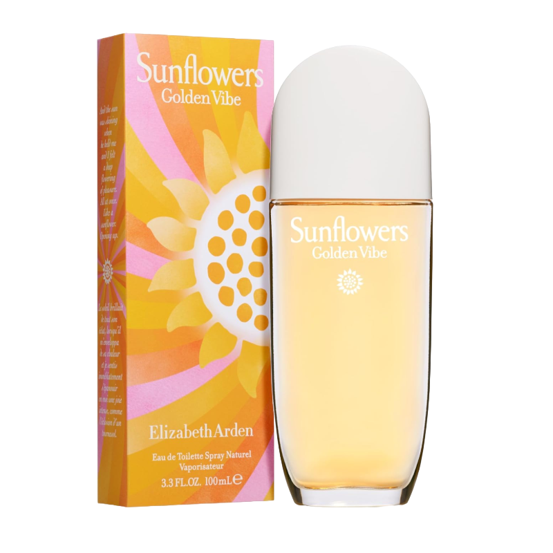 Elizabeth Arden Sunflowers Golden Vibe 100ml Eau De Toilette