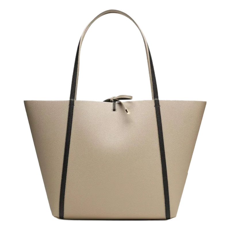 Armani Exchange Reversible Tote Bag Black/Beige CC703 