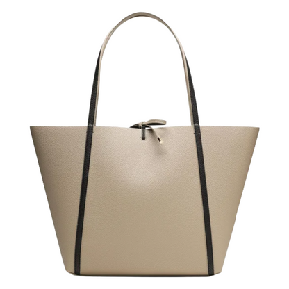 Armani Exchange Reversible Tote Bag Black/Beige CC703 