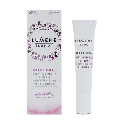 Lumene Anti-wrinkle Firming Moisturizing Cream 15ml (Blemished Box)