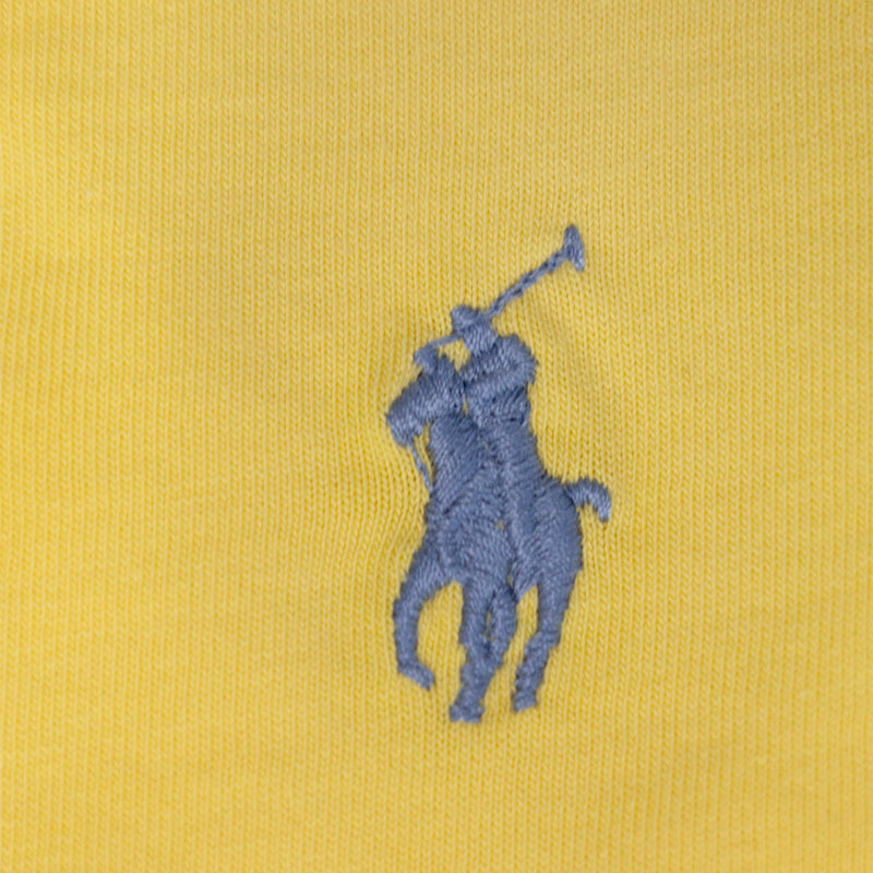 Ralph Lauren Polo Men's Custom Slim Fit T-Shirt Yellow