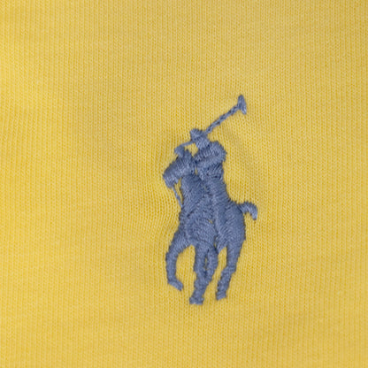 Ralph Lauren Polo Men's Custom Slim Fit T-Shirt Yellow