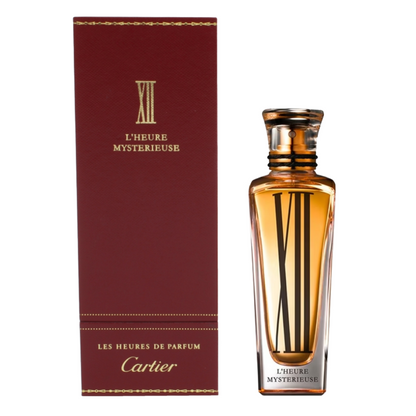 Cartier L'Heure Mysterieuse XII 75ml Eau De Parfum
