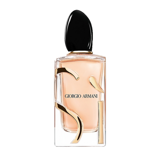 Giorgio Armani Si 100ml Eau De Parfum Refillable Spray (New Packaging Box)