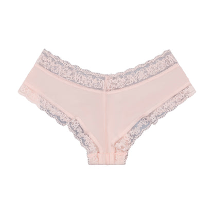 Victoria's Secret Novelty Cheeky Knickers Light Pink