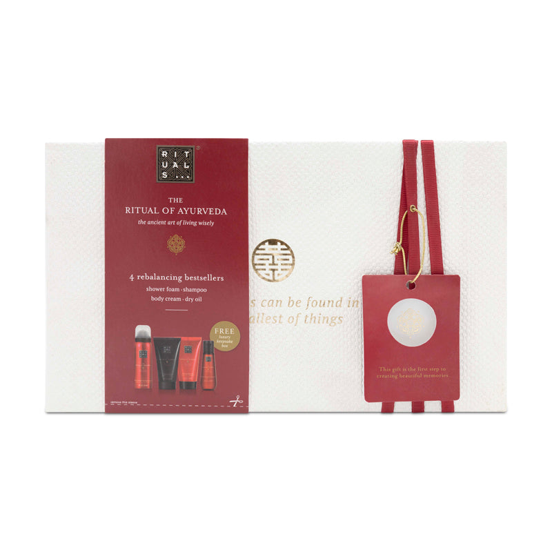 Rituals The Ritual Of Ayurveda 4 Rebalancing Bestsellers Gift Set