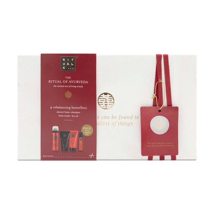 Rituals The Ritual Of Ayurveda 4 Rebalancing Bestsellers Gift Set