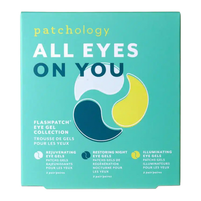 Patchology All Eyes On You Flashpatch Eye Gel Collection (Blemished Box)