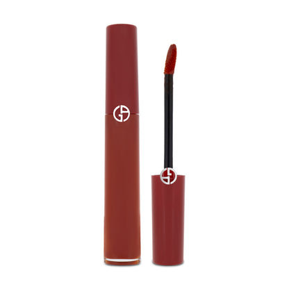 Giorgio Armani Lip Maestro Velvet Matte Liquid Lipstick in 417 Blaze Red