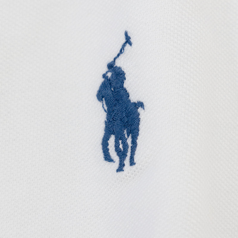 Ralph Lauren Polo Featherweight Mesh Shirt White