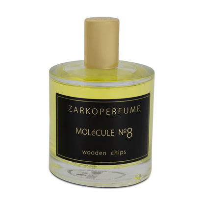 Zarkoperfume Molecule No 8 Wooden Chips 100ml Eau De Parfum