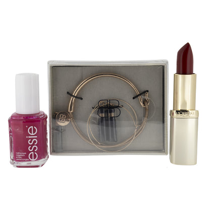 Nail Polish & Lipstick & Jewellery Gift Bag