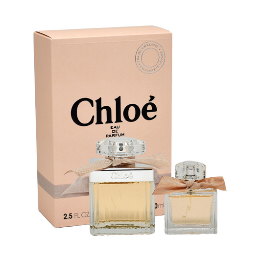 Chloe Eau De Parfum Set 75ml and 30ml