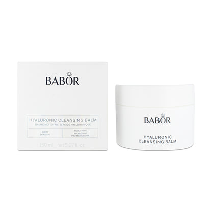 Babor Hyaluronic Cleansing Balm 150ml for Dry Skin (Blemished Box)