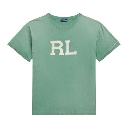 Ralph Lauren Polo Women's RL Logo T-Shirt Green