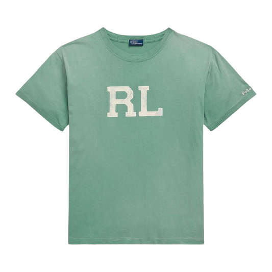 Ralph Lauren Polo Women's RL Logo T-Shirt Green