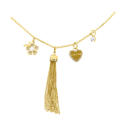 Lovita Gold Necklace | Grandma Gift