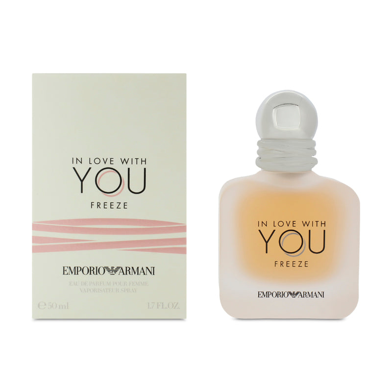 Emporio Armani In Love With You Freeze 50ml Eau De Parfum