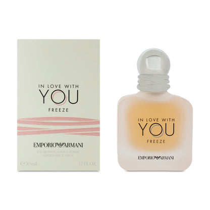 Emporio Armani In Love With You Freeze 50ml Eau De Parfum