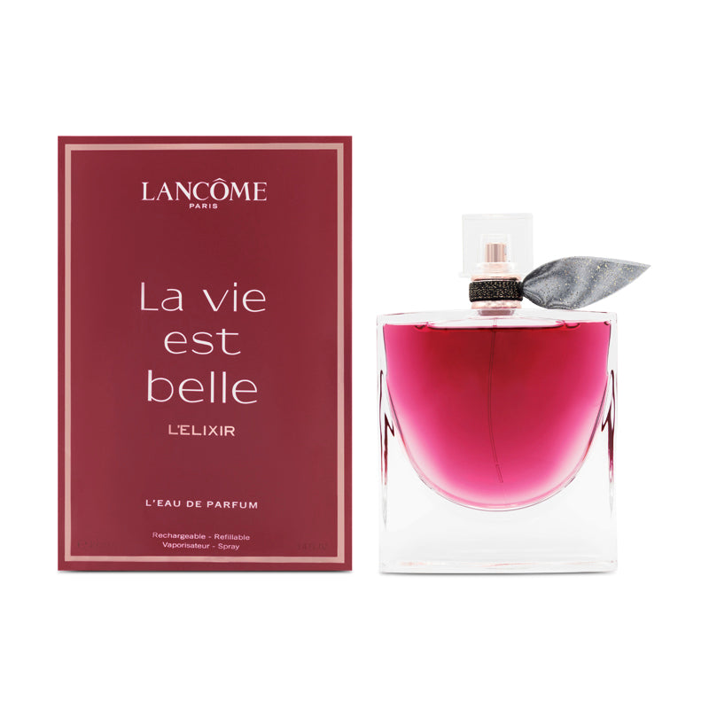 Lancome La Vie Est Belle L'Elixar 100ml EDP Refillable (Blemished Box)