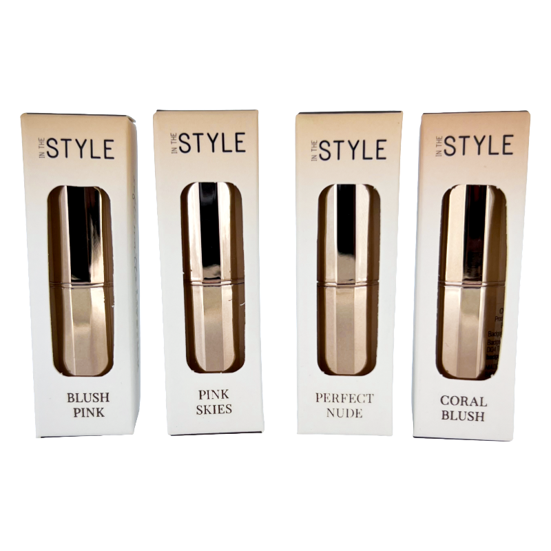 In The Style Soft Matte Lipstick 4 Piece Set