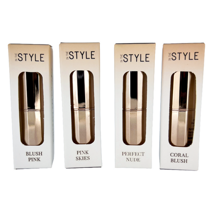 In The Style Soft Matte Lipstick 4 Piece Set