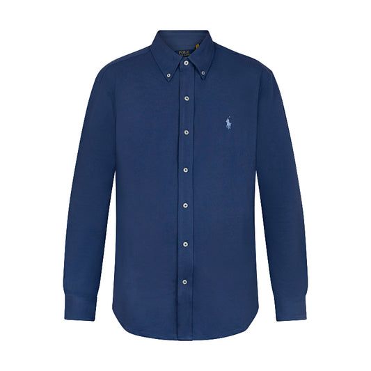 Ralph Lauren Polo Featherweight Mesh Shirt Blue